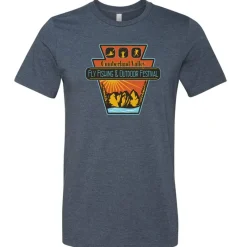 Fly Fishing^ Fly Fishing Festival T Shirt - Your Premium Fishing Gear Store Rods Lines Baits Accessories