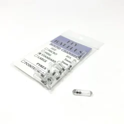 Bait^ Fly Rattles Pyrex Rounded End 10pk - Your Premium Fishing Gear Store Rods Lines Baits Accessories