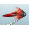 Fly Fishing^ FlyMen Big Game Brush Fly Red & Black #6/0 - Your Premium Fishing Gear Store Rods Lines Baits Accessories
