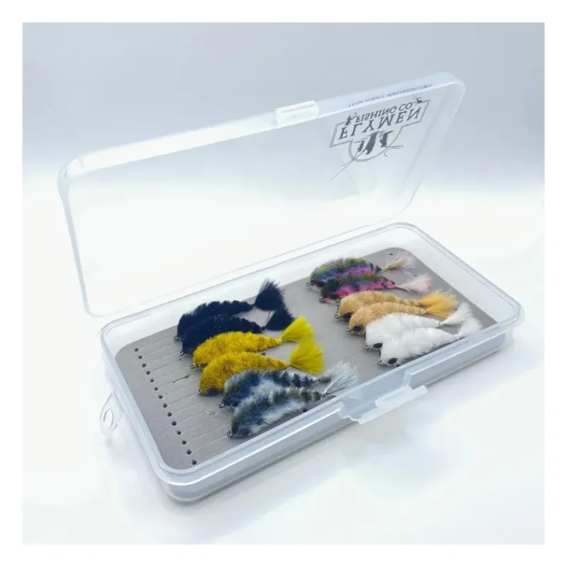 Bait^ FlyMen Fly Assortment - Minnow Changer #6 - Your Premium Fishing Gear Store Rods Lines Baits Accessories