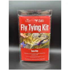 Fly Fishing^ FlyMen Fly Tying Kit - Bass Popper - Your Premium Fishing Gear Store Rods Lines Baits Accessories
