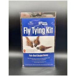 Fly Fishing^ FlyMen Fly Tying Kit - Fish-Skull Skulpin Bunny - Your Premium Fishing Gear Store Rods Lines Baits Accessories