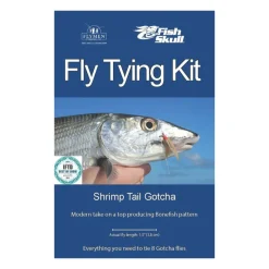 Fly Fishing^ FlyMen Fly Tying Kit - Shrimp Tail Gotcha - Your Premium Fishing Gear Store Rods Lines Baits Accessories