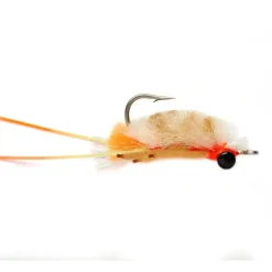Shop All^ FM Sand Flea Tan and White - Your Premium Fishing Gear Store Rods Lines Baits Accessories