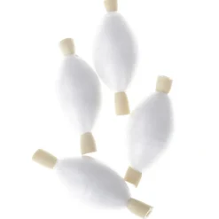 Fly Fishing^ FOOTBALL IND W/GASKET MED WHITE - Your Premium Fishing Gear Store Rods Lines Baits Accessories