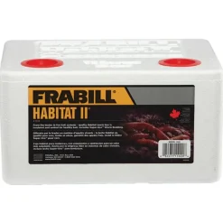 Shop All^ Frabill Habitat II Worm Box with Super-Gro Bedding - Your Premium Fishing Gear Store Rods Lines Baits Accessories