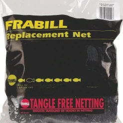 Shop All^ Frabill Replacement Net TF 23" Hoop 36" Deep 1" Mesh Black - Your Premium Fishing Gear Store Rods Lines Baits Accessories