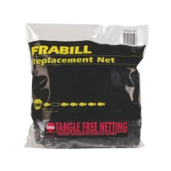 Shop All^ Frabill Replacement Net Tangle Free 34" Hoop 48" Deep 1" Mesh Blk - Your Premium Fishing Gear Store Rods Lines Baits Accessories