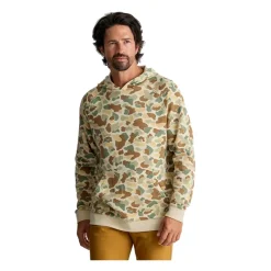 Fly Fishing^ Free Fly Bamboo Lightweight Fleece Hoodie Vintage Camo - Your Premium Fishing Gear Store Rods Lines Baits Accessories