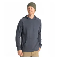 Fly Fishing^ Free Fly Bamboo Lightweight Fleece Hoodie Storm Cloud - Your Premium Fishing Gear Store Rods Lines Baits Accessories