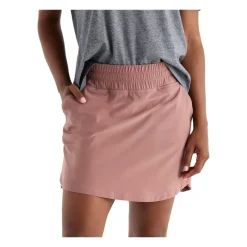 Fishing Line^ Free Fly Womens Pull-On Breeze Skirt Light Sangria - Your Premium Fishing Gear Store Rods Lines Baits Accessories