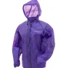 Shop All^ Frogg Toggs Emergency Rain Jacket, Women's, Size Small/Medium, Purple - Your Premium Fishing Gear Store Rods Lines Baits Accessories