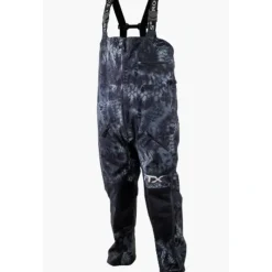 Fishing Line^ Frogg Toggs FTX Armor Bib, Kryptek Typhon, 2X-Large - Your Premium Fishing Gear Store Rods Lines Baits Accessories