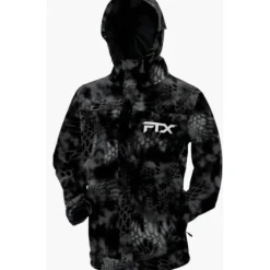 Fishing Line^ Frogg Toggs FTX Armor Jacket, Kryptek Typhon, LG - Your Premium Fishing Gear Store Rods Lines Baits Accessories