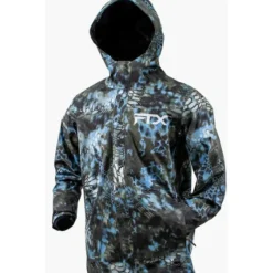 Fishing Line^ Frogg Toggs FTX Armor Jacket, Kryptek Neptune, XL - Your Premium Fishing Gear Store Rods Lines Baits Accessories