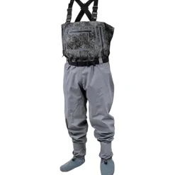 Shop All^ Frogg Toggs Men's Hellbender 2.0 Stockingfoot Chest Wader, XXL, RT Charcoal - Your Premium Fishing Gear Store Rods Lines Baits Accessories