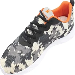 Shop All^ Frogg Toggs Shortfin Men's Shoe, Digital Camo and Orange - Your Premium Fishing Gear Store Rods Lines Baits Accessories