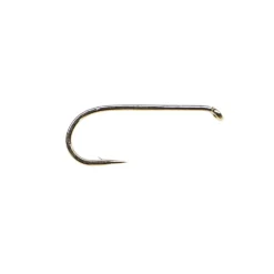 Fly Fishing^ Fulling Mill Down Eye Dry Hook - Your Premium Fishing Gear Store Rods Lines Baits Accessories