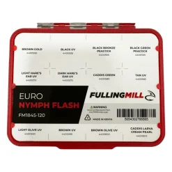 Shop All^ Fulling Mill Euro Nymph Flash Dubbing Selection - Your Premium Fishing Gear Store Rods Lines Baits Accessories