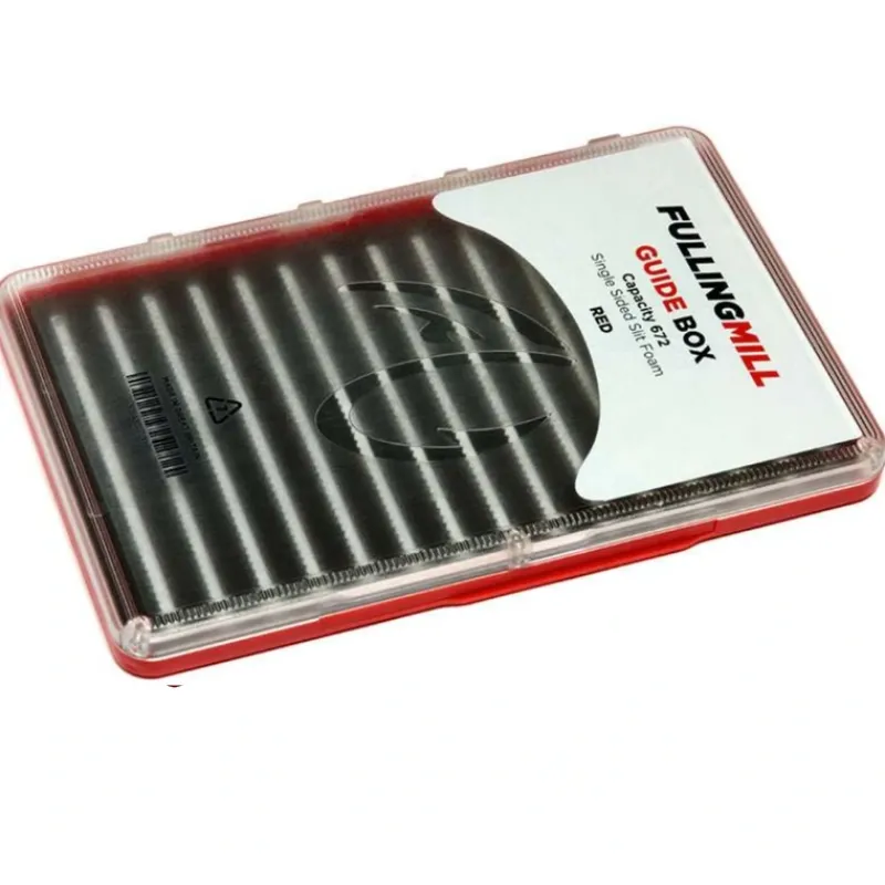 Fly Fishing^ Fulling Mill Guide Fly Box - Your Premium Fishing Gear Store Rods Lines Baits Accessories