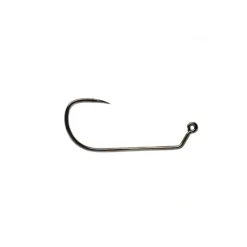 Shop All^ Fulling Mill Jig Force Long Black Nickel Barbless Hook - Your Premium Fishing Gear Store Rods Lines Baits Accessories