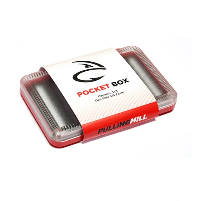 Fly Fishing^ Fulling Mill Pocket Fly Box - Your Premium Fishing Gear Store Rods Lines Baits Accessories