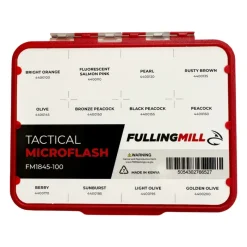 Shop All^ Fulling Mill Tactical Microflash Dubbing Selection - Your Premium Fishing Gear Store Rods Lines Baits Accessories