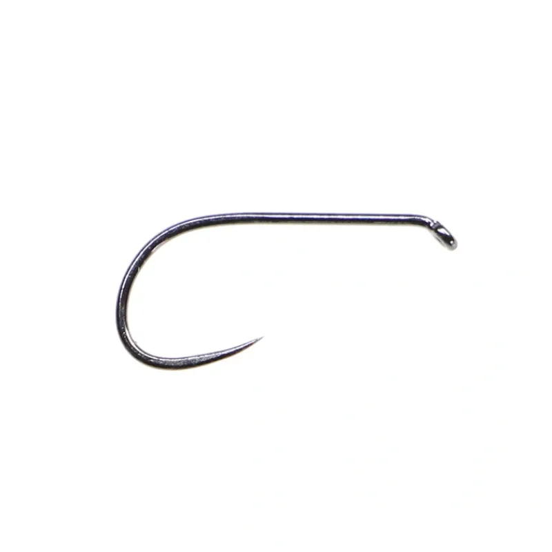 Fly Fishing^ Fulling Mill Ultimate Dry Fly Black Nickel Barbless Hook - Your Premium Fishing Gear Store Rods Lines Baits Accessories