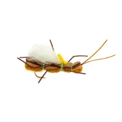 Fly Fishing^ Furry Foam Mutant Golden - Your Premium Fishing Gear Store Rods Lines Baits Accessories
