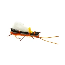 Fly Fishing^ Furry Foam Mutant Salmon - Your Premium Fishing Gear Store Rods Lines Baits Accessories
