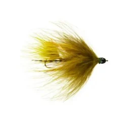 Fly Fishing^ Galloup's Conehead T&A Leech - Your Premium Fishing Gear Store Rods Lines Baits Accessories