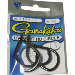 Bait^ Gamakatsu Live Bait Hd Circle Nsb - Your Premium Fishing Gear Store Rods Lines Baits Accessories