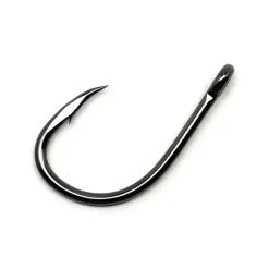Bait^ Gamakatsu Live Bait Hook Size 4/0, Needle Point, Ringed Eye NS Black, 50 Pack - Your Premium Fishing Gear Store Rods Lines Baits Accessories