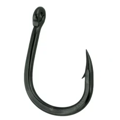 Bait^ Gamakatsu Live Bait Hook, Heavy Duty (Size 1/0-8/0, Black) - Your Premium Fishing Gear Store Rods Lines Baits Accessories