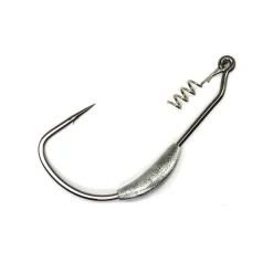 Bait^ Gamakatsu Superline Weighted Worm Hooks W/Spring Lock - Your Premium Fishing Gear Store Rods Lines Baits Accessories