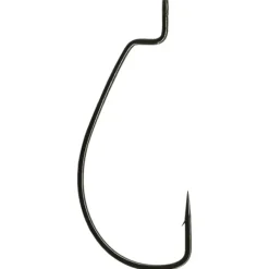 Bait^ Gamakatsu Worm Hook, Needle Point, Offset Shank, Extra Wide Gap - Your Premium Fishing Gear Store Rods Lines Baits Accessories