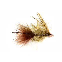Shop All^ GD Sculpin Snack Brown & Olive - Your Premium Fishing Gear Store Rods Lines Baits Accessories