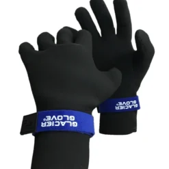 Shop All^ Glacier Glove Perfect Curve 100% Waterproof Neoprene Gloves, Large/Black - Your Premium Fishing Gear Store Rods Lines Baits Accessories