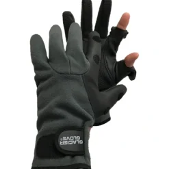 Fishing Line^ Glacier Hybrid Gloves Slit-Finger Fleece/Neoprene - Your Premium Fishing Gear Store Rods Lines Baits Accessories