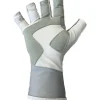 Shop All^ Glacier Islamorada Sun Glove - Light Gray, Large - Your Premium Fishing Gear Store Rods Lines Baits Accessories