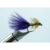 Fly Fishing^ Gold Jigger Purple/Olive #10 - Your Premium Fishing Gear Store Rods Lines Baits Accessories