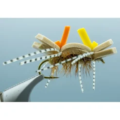 Fly Fishing^ Golden Stone Barred Leg #8 - Your Premium Fishing Gear Store Rods Lines Baits Accessories