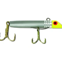 Bait^ GOT-CHA 300 Series Plug, 2 1/2", 7/8 oz, #2 & #4 Hooks, Yellow - Your Premium Fishing Gear Store Rods Lines Baits Accessories