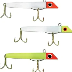 Bait^ GOT-CHA 100 Series Plug 3", 1 oz, Sz 2 & 4 Hook, 3 per Pack - Your Premium Fishing Gear Store Rods Lines Baits Accessories