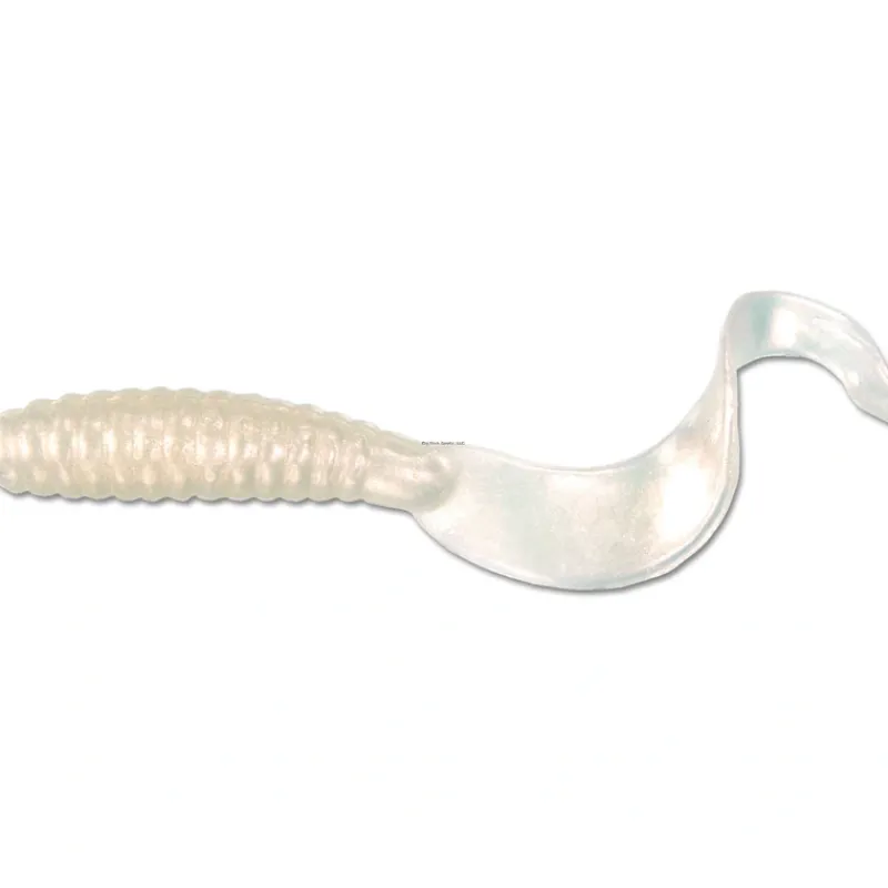 Bait^ GOT-CHA Curltail Grub Fishing Lure, 6", 20pk (Assorted Colors) - Your Premium Fishing Gear Store Rods Lines Baits Accessories