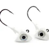 Bait^ GOT-CHA WCSH8-W Swim Bait Head w/ Mustad hook, 8oz, White - Your Premium Fishing Gear Store Rods Lines Baits Accessories
