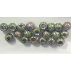 Shop All^ Gritty Brass Beads - Grey - Your Premium Fishing Gear Store Rods Lines Baits Accessories