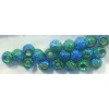 Shop All^ Gritty Brass Beads - Peacock - Your Premium Fishing Gear Store Rods Lines Baits Accessories