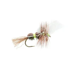 Fly Fishing^ Grumpy Frumpy Peacock & Chartreuse - Your Premium Fishing Gear Store Rods Lines Baits Accessories