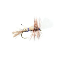 Fly Fishing^ Grumpy Frumpy Purple & Tan - Your Premium Fishing Gear Store Rods Lines Baits Accessories